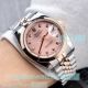 Best Buy Copy Rolex Datejust Pink Dial 2-Tone Rose Gold Men's Watch (5)_th.jpg